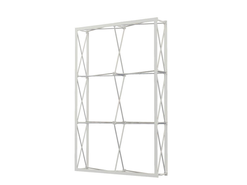 Ställning till Pop up tygvägg Small